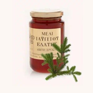 Taygetos Tannenhonig und Weißer Tannenhonig