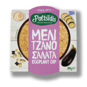 Paltsidis Auberginensalat (mit Mayonnaise)