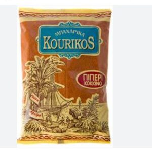 Roter Pfeffer gemahlen