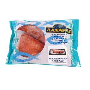 Lanaras Rotbarsch ohne Kopf, 720 g