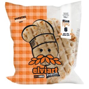 Riesenpitabrot Elviart