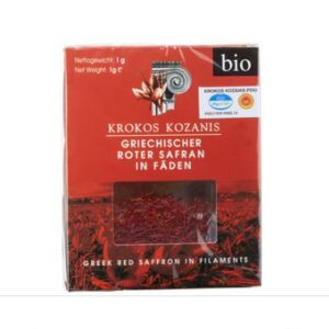 Safranfäden BIO (1g) Krokos Kozanis