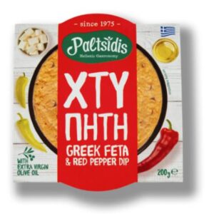 Paltsidis Käsesalat (mit rotem Paprikaextrakt)