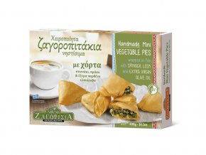 Zagorisia Havelas Mini Strudel mit Spinat und Lauch