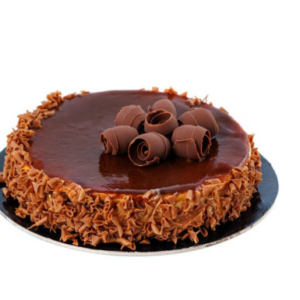Zoomserie Karamell Torte