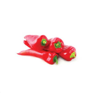 Spitzpaprika rot aus Griechenland