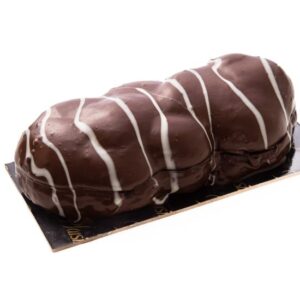 Plaisir Hefezopf ( Tsoureki) mit Schoko- Füllung