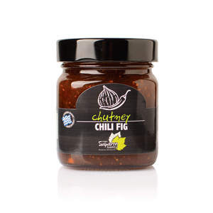Ktima Diamanti Chutney mit Feige und Scharfe Paprika 250gr