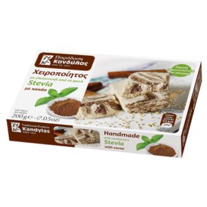 Kandylas Halva mit Kakao Stevia 200g