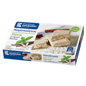 Kandylas Halva mit Vanilla Stevia 200g