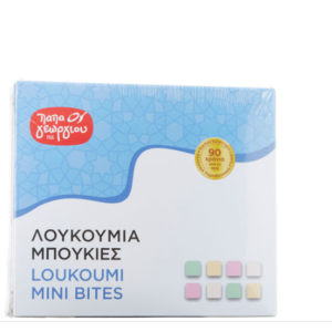Papageorgiou Loukoumi Mixed Mini Bites 370g