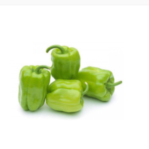 Grüne Paprika aus Griechenland