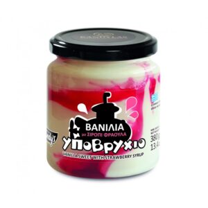 Kandylas Vanille mit Erdbeersirup 380g