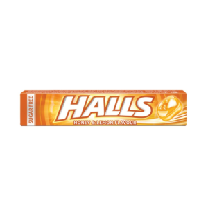 HALLS Zuckerfreier Honig – Zitrone