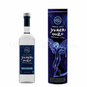 Ouzo Jivaeri Special Collection 0,7 40% Vol. 3-fach destilliert