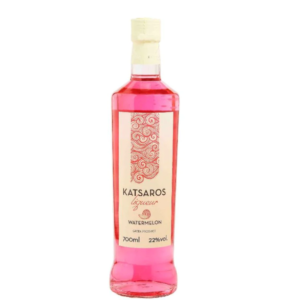 Wassermelonenlikör Katsaros Family 22% vol. 700ml