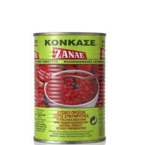 Zanae Geschälte Zerstückelte Tomaten 400gr
