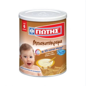 Giotis Baby Milchbreipulver Biskuit Creme 300g