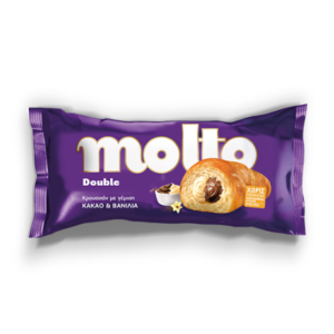 Croissant Molto Double Vanille Kakao 98gr