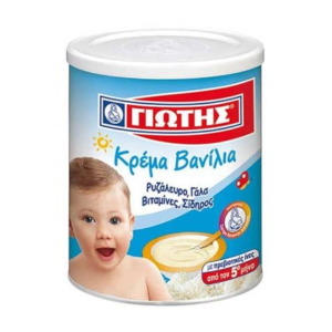 Giotis Baby Milchbreipulver Vanille Creme 300g