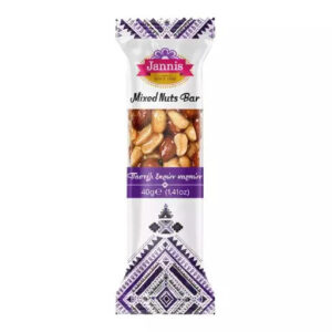 Jannis Sesamriegel mit gemischten Nüssen 40gr