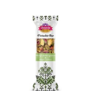 Jannis Pistazienriegel 40g