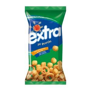 Extra Mais-Snack mit Erdnüssen 110gr