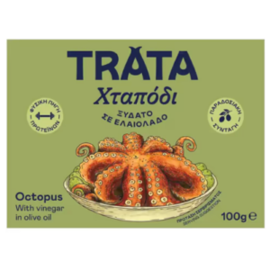 Trata Oktopus in Essig mit Olivenöl 100g