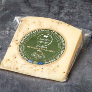 Bafas Kristalli Graviera mit Waldkräutern