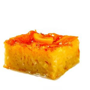 Zoomserie Orangenkuchen (Portokalopita)