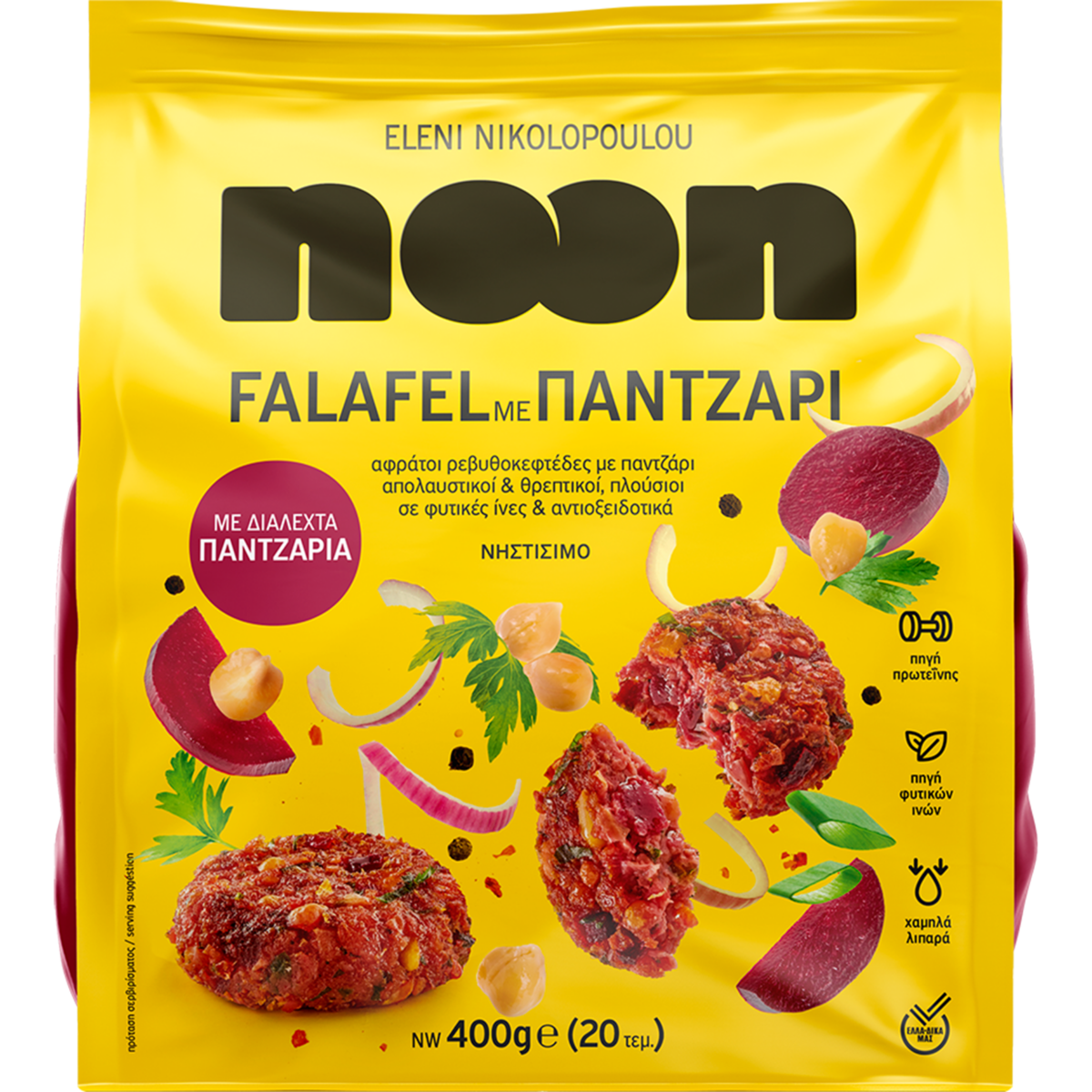 Noon Falafel mit Roter Rübe 400gr