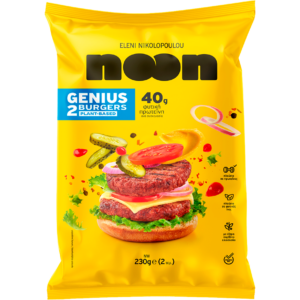 Noon Plant-Based Burger 200gr