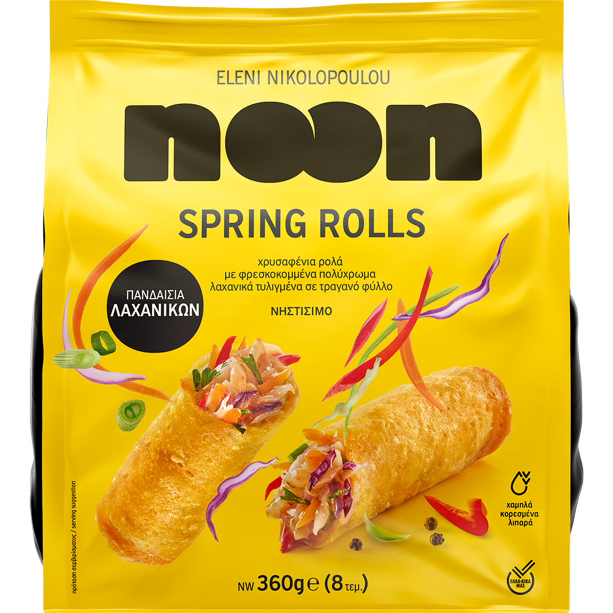 Noon Spring Rolls mit Gemüse 360gr