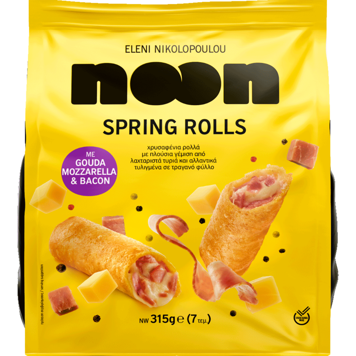 Noon Spring Rolls mit Käse & Wurtwaren 315gr
