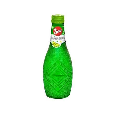 Epsa Soda Zitrone Glasflasche 232ml
