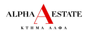 Alpha Estate Logo Hi Resolution Inverted