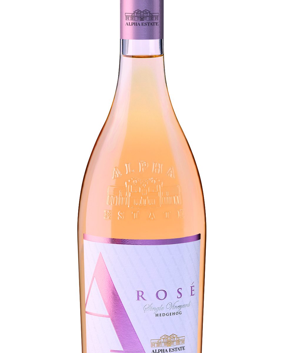 Alpha Estate Rose Single Vineyard Hedgehog