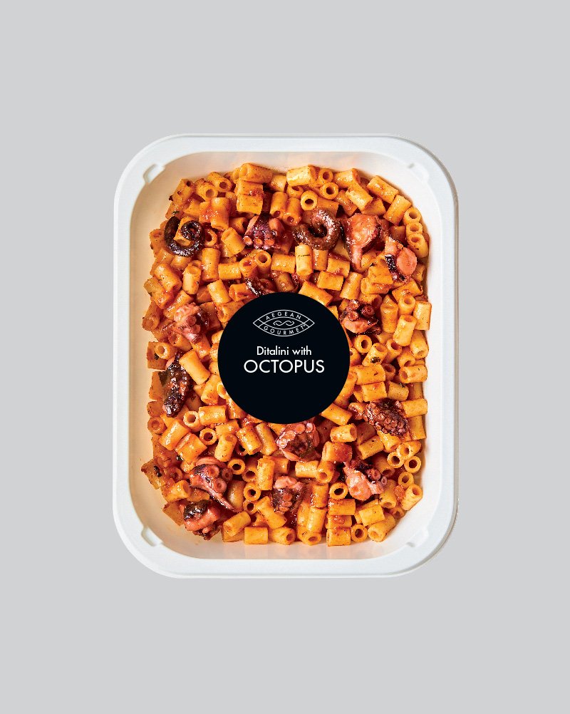 Ditalini mit Oktopus Mytilos 300gr