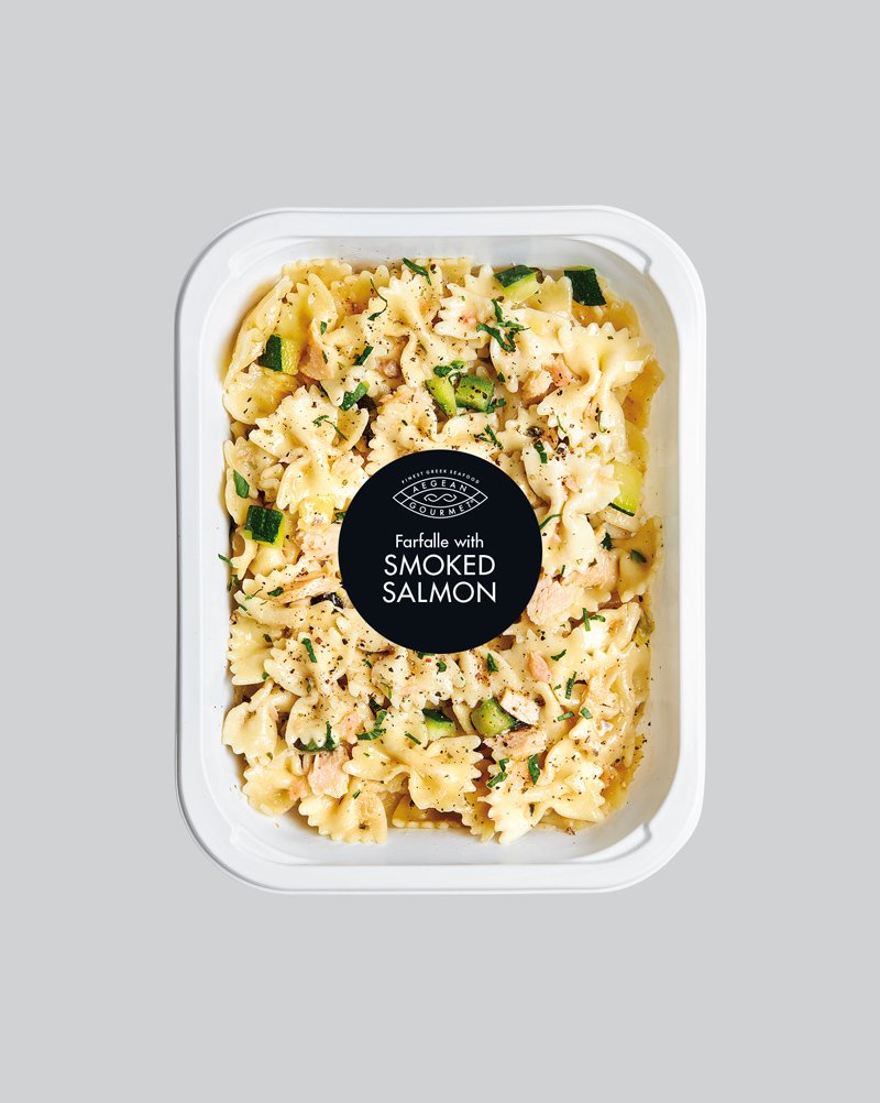 Farfalle mit Räucherlachs Mytilos 300gr