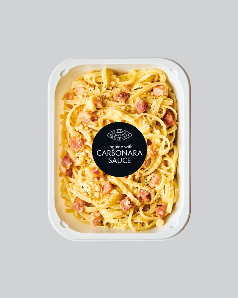 Linguine mit Carbonara-Sauce Mytilos 300gr
