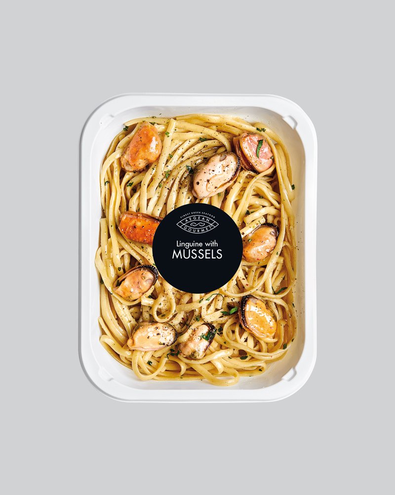 Linguine mit Miesmuscheln Mytilos 300gr