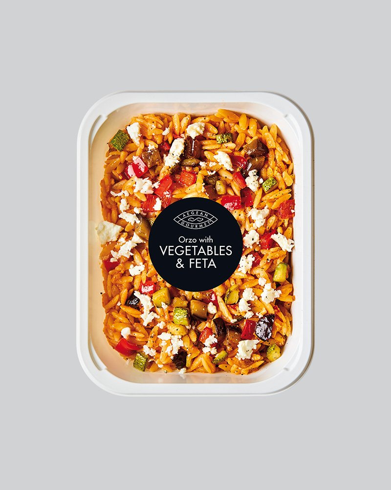 Orzo mit Gemüse & Feta Mytilos 300gr