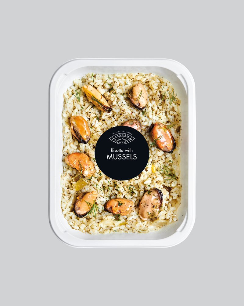 Risotto mit Miesmuscheln Mytilos 300gr