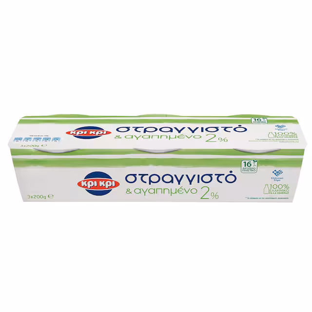 KRI KRI Griechischer Joghurt 2 % Fett 3×200 g