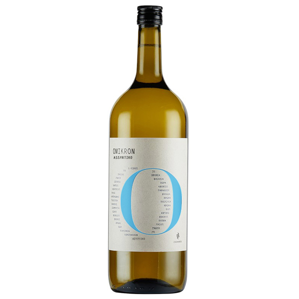 Assyrtiko Omikron Zacharias 1,5lt