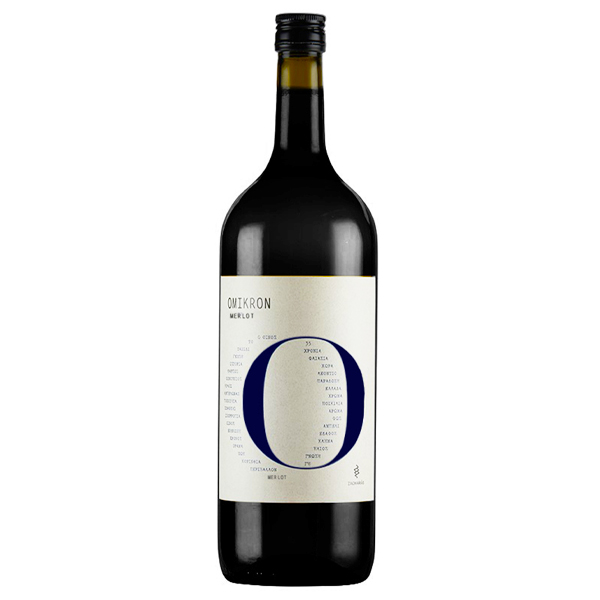 Merlot Omikron Zacharias 1,5lt