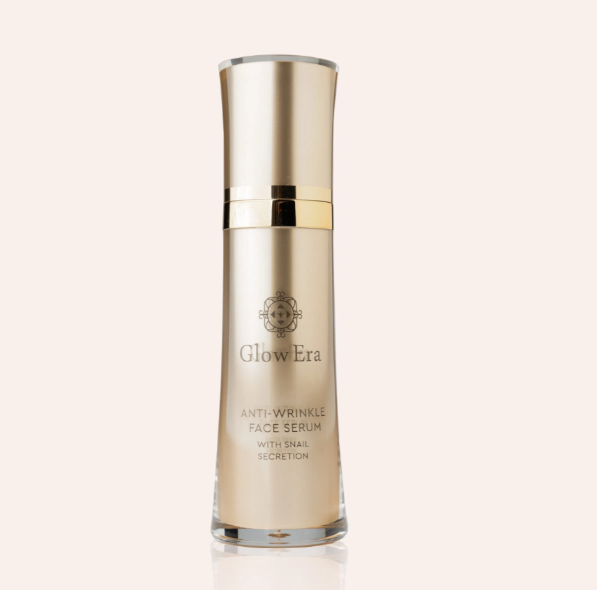 Glow Era Anti-Aging Gesichtsserum mit Schneckensekret 30 ml