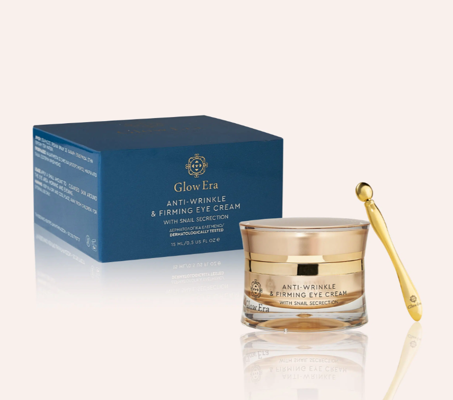 Glow Era Anti-Aging Augencreme mit Schneckensekret 15 ml