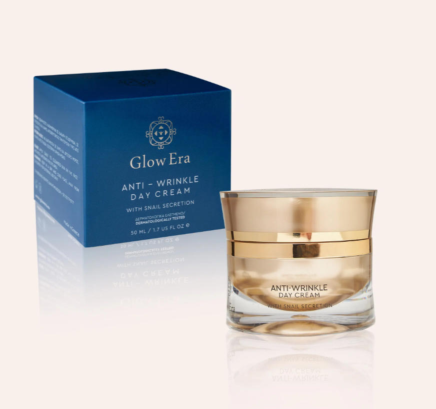 Glow Era Anti-Aging Tagescreme mit Schneckensekret 50 ml