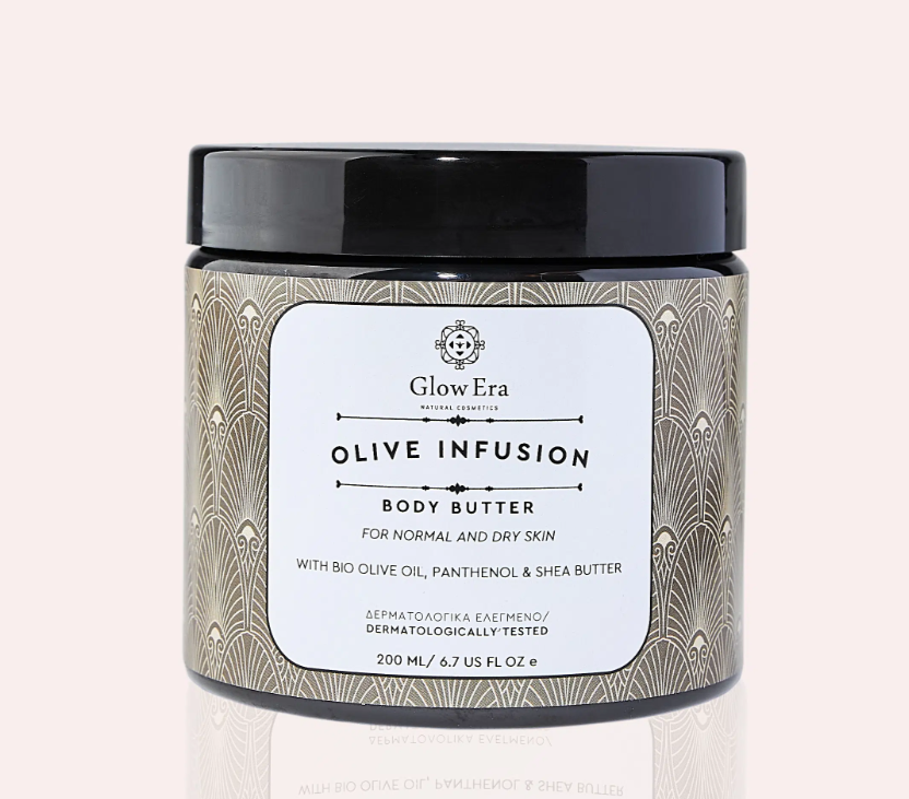 Glow Era Olive Infusion Body Butter 200 ml